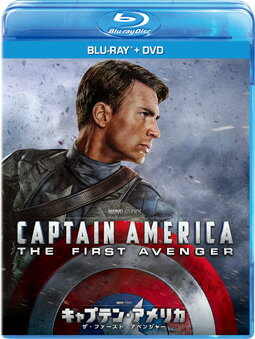 キャプテン・アメリカ／ザ・ファースト・アベンジャー ブルーレイ+DVDセット 【Blu-ray】 [...:book:16668125