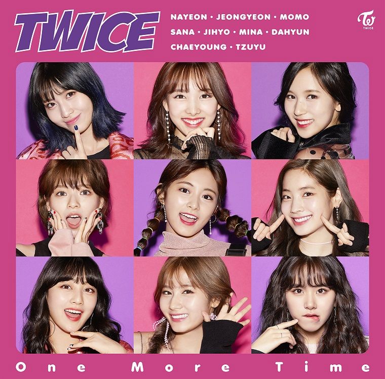 【楽天ブックス限定先着特典】One More Time (通常盤) (B3ポスター付き) [ TWICE ]