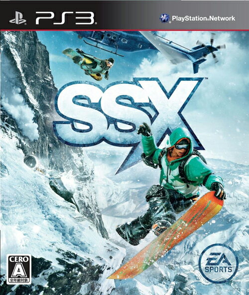 SSX PS3版