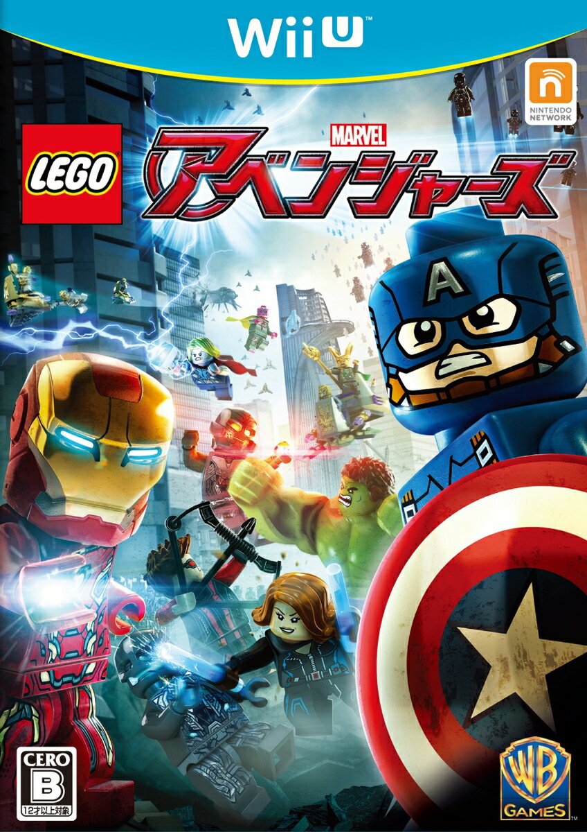 LEGO マーベル アベンジャーズ Wii U版...:book:17675221