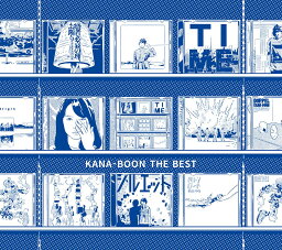 <strong>KANA-BOON</strong> THE BEST (初回限定盤 2CD＋Blu-ray) [ <strong>KANA-BOON</strong> ]