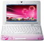 【送料無料】ASUS　Disney netbook by ASUS (EeePC MK90H)　プリンセスピンク　EEEPCMK90H-PIN003