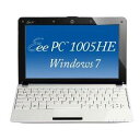 ASUS 1005HE Win7 250G　パールホワイト(Windows 7 Starter、StarSuite 8)