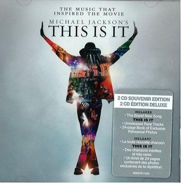 【輸入盤】 MICHAEL JACKSON / THIS IS IT (2CD/JEWEL) [ マイケル・ジャクソン ]