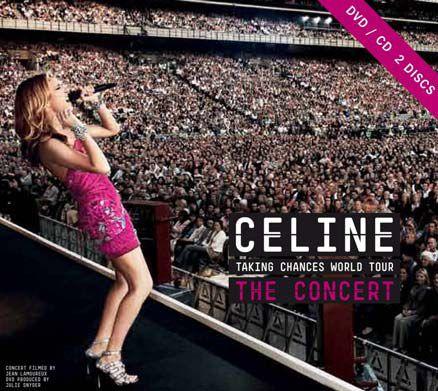 【輸入盤】 CELINE DION / TAKING CHANCES WORLD TOUR : CONCERT (DVD+CD) [ セリーヌ・ディオン ]