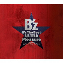 B'z The Best “ULTRA Pleasure”（2CD＋DVD） [ B'z ]