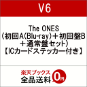 【先着特典】The ONES (初回A(Blu-ray)+初...