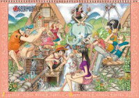ワンピース,ONEPIECE,コミックカレンダー,2011年版,織田栄一郎