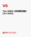 【先着特典】The ONES (初回限定盤B CD+DVD)...
