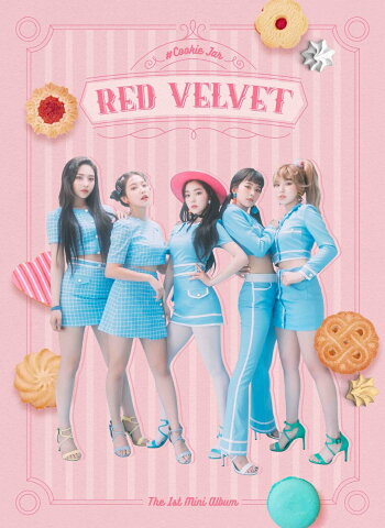 ＃Cookie Jar (初回生産限定盤 CD＋スマプラ)【ポイント15倍】 [ Red Velvet ]