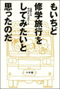 もいちど修学旅行をしてみたいと思ったのだ