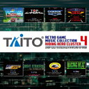 タイトー レトロゲームミュージック コレクション 4 ライデ...