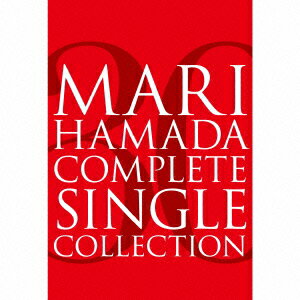 浜田麻里 30th ANNIVERSARY MARI HAMADA 〜 COMPLETE SINGLE COLLECTION 〜(初回生産限定 CD+DVD) [ 浜田麻里 ]