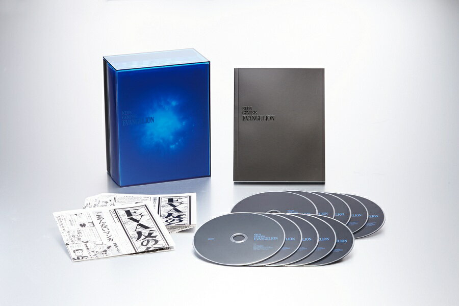 新世紀エヴァンゲリオン Blu-ray BOX NEON GENESIS EVANGELI…...:book:17306465