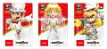 amiibo マリオ/ピーチ/クッパ 【ウェディングスタイル】 3種セット