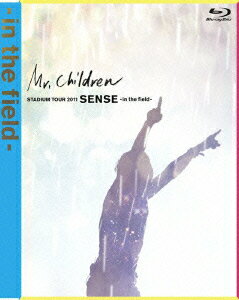 Mr.Children STADIUM TOUR 2011 SENSE -in the field-【Blu-ray】 