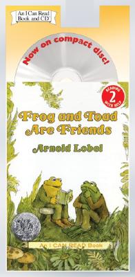 Frog and Toad Are Friends [With CD] [ Arnold Lobel ]