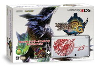 3DSモンスターハンター3（トライ）G スペシャルパックの画像