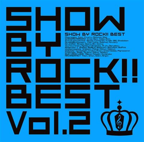 SHOW　BY　ROCK！！BEST　Vol．2 (CD＋DVD) [ (ゲーム・ミュージ…...:book:18062127