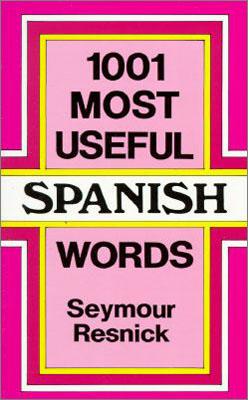 1001 Most Useful Spanish Words【送料無料】