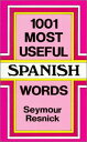 1001 Most Useful Spanish Words