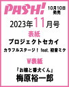 PASH!(パッシュ) 2013年 11月号 [雑誌]
