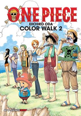 One Piece Color Walk 2