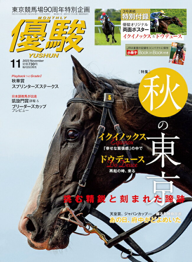 優駿 2013年 11月号 [雑誌]