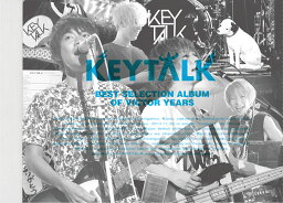 Best Selection Album of Victor Years (完全生産限定盤B 2CD＋DVD＋Photobook＋GOODS[Towel]) [ <strong>KEYTALK</strong> ]