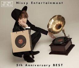 Nissy Entertainment 5th Anniversary BEST (2CD＋2DVD) [ Nissy (西島隆弘) ]