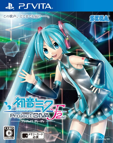 初音ミク -Project DIVA- F 2nd PS Vita版