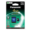 4GB microSDカード RP-SM04GFJ1K