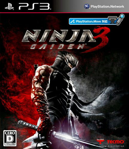 NINJA GAIDEN 3 PS3版