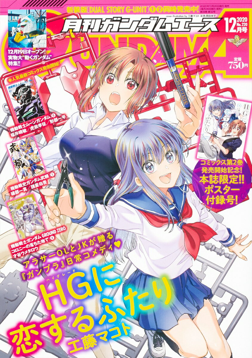 GUNDAM A (ガンダムエース) 2020年 12月号 [雑誌]