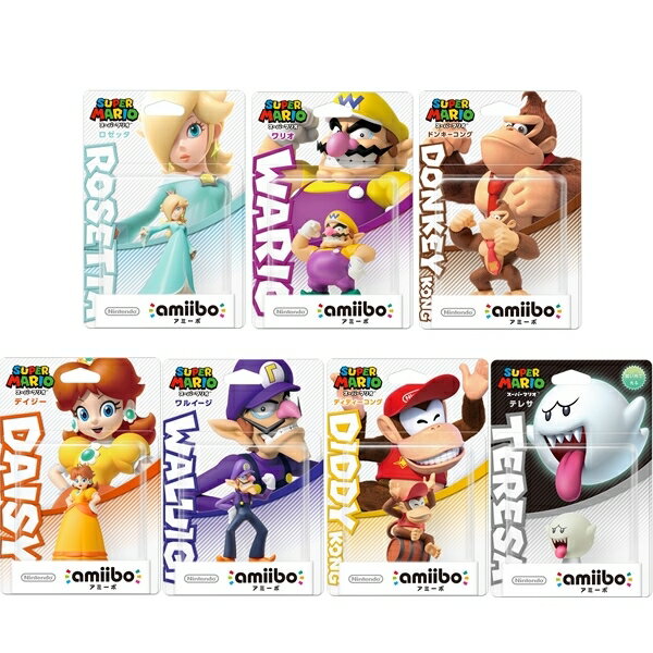 amiibo スーパーマリオシリーズ 7個セット...:book:18174824