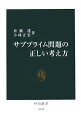 サブプライム問題の正しい考え方