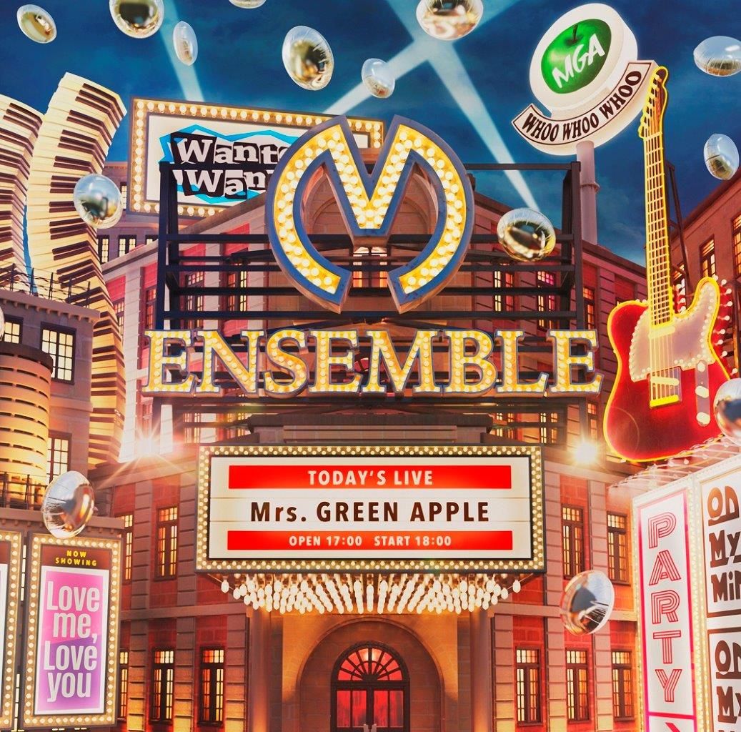 ENSEMBLE (初回限定盤 CD＋DVD) [ Mrs.GREEN APPLE ]