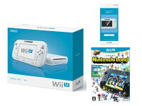 Wii U ベーシックセット＋Wii U GamePad 画面保護シート＋Nintendo Landの画像