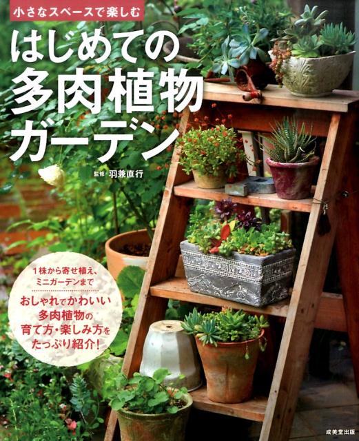 はじめての多肉植物ガーデン [ 羽兼直行 ]...:book:17799484
