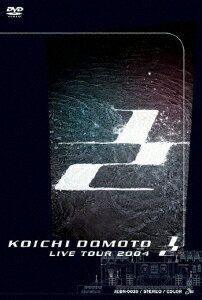 KOICHI DOMOTO LIVE TOUR 2004 1/2 [ 堂本光一 ]