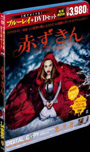 赤ずきん ブルーレイ&DVDセット【Blu-ray】 [ アマンダ・サイフリッド ]