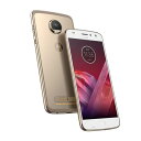 モトローラ SIMフリースマートフォン Moto Z2 Play 4GB/64GB ファインゴールド AP3835AJ1J4