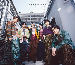 こっから (<strong>初回盤</strong>B CD＋DVD) (特典なし) [ SixTONES ]