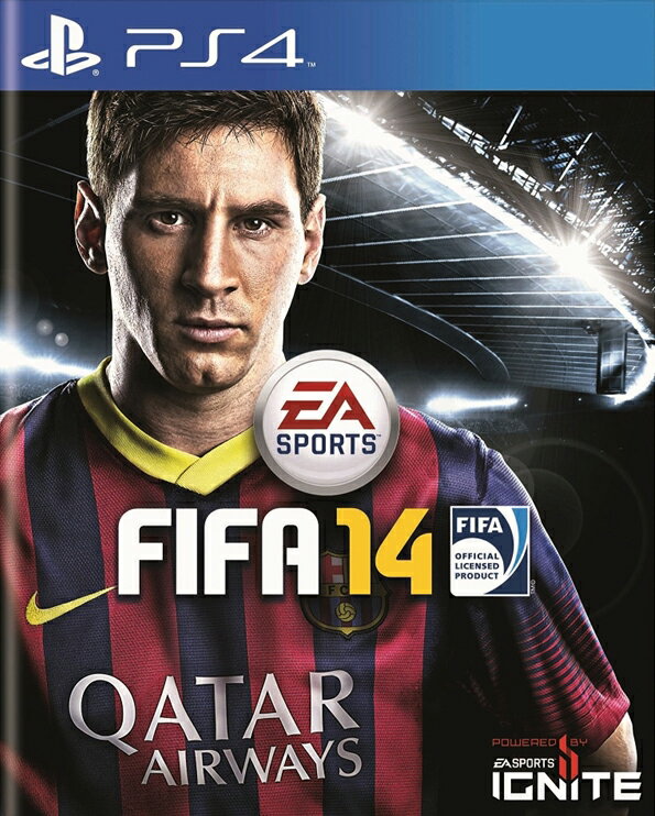 FIFA 14 ワールドクラス サッカー PS4版