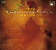 【輸入盤】クラリネットのための室内楽作品全集　ライスター（cl）ブランディス四重奏団、ボークナー（p）