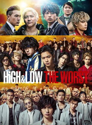 HiGH＆LOW THE WORST 豪華盤【Blu-ray】 [ 川村壱馬／<strong>志尊淳</strong> ]