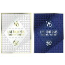 【セット組】LIVE TOUR 2015 -SINCE 1995〜FOREVER-【初回生産限定盤A】＆【初回生産限定盤B】 [ V6 ]