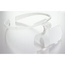 HAWK EYE(ヘッドルーペ) WHITE 1.6倍