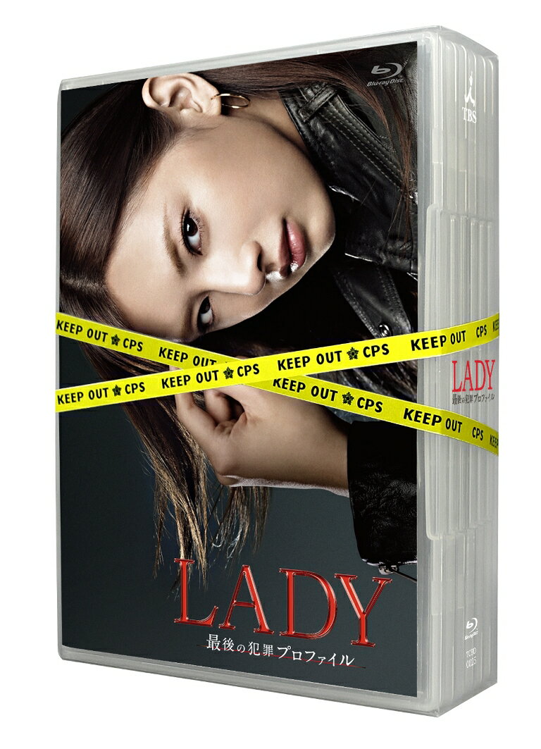 LADY〜最後の犯罪プロファイル〜 Blu-ray BOX【Blu-ray】