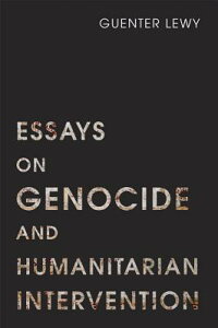 Genocide essays